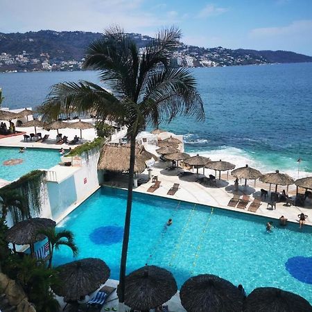 Torres Gemelas Acapulco Exterior foto