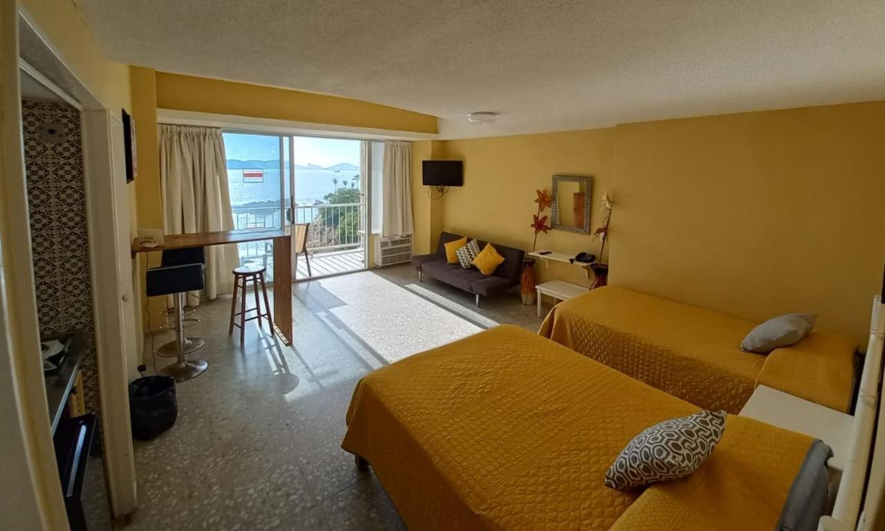 Torres Gemelas Acapulco Exterior foto