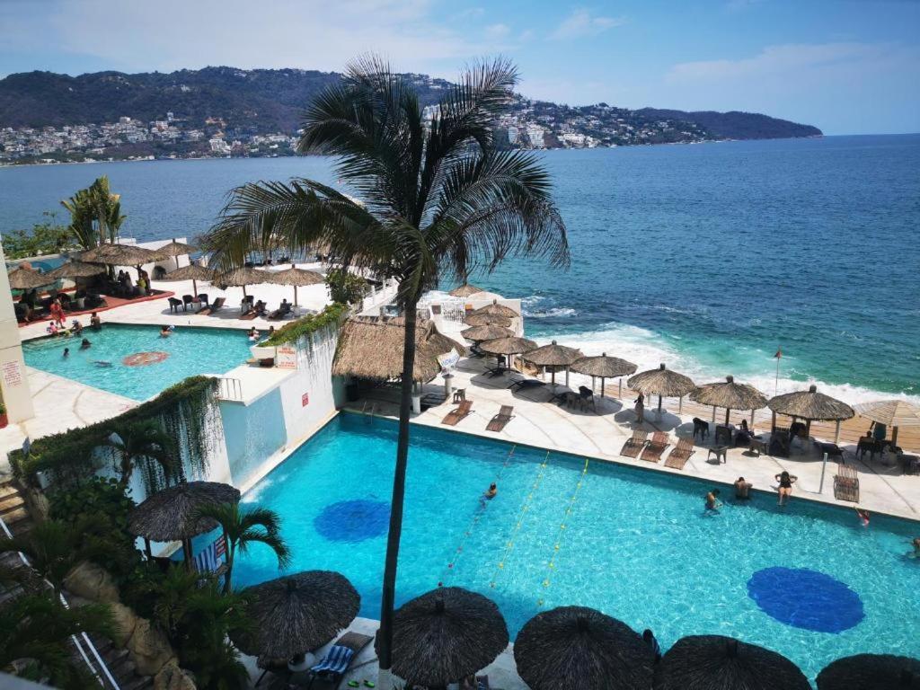 Torres Gemelas Acapulco Exterior foto